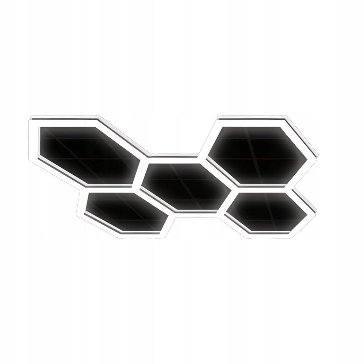 Gloser Hexagon Light Black pre Led osvetlenie detailingového štúdia