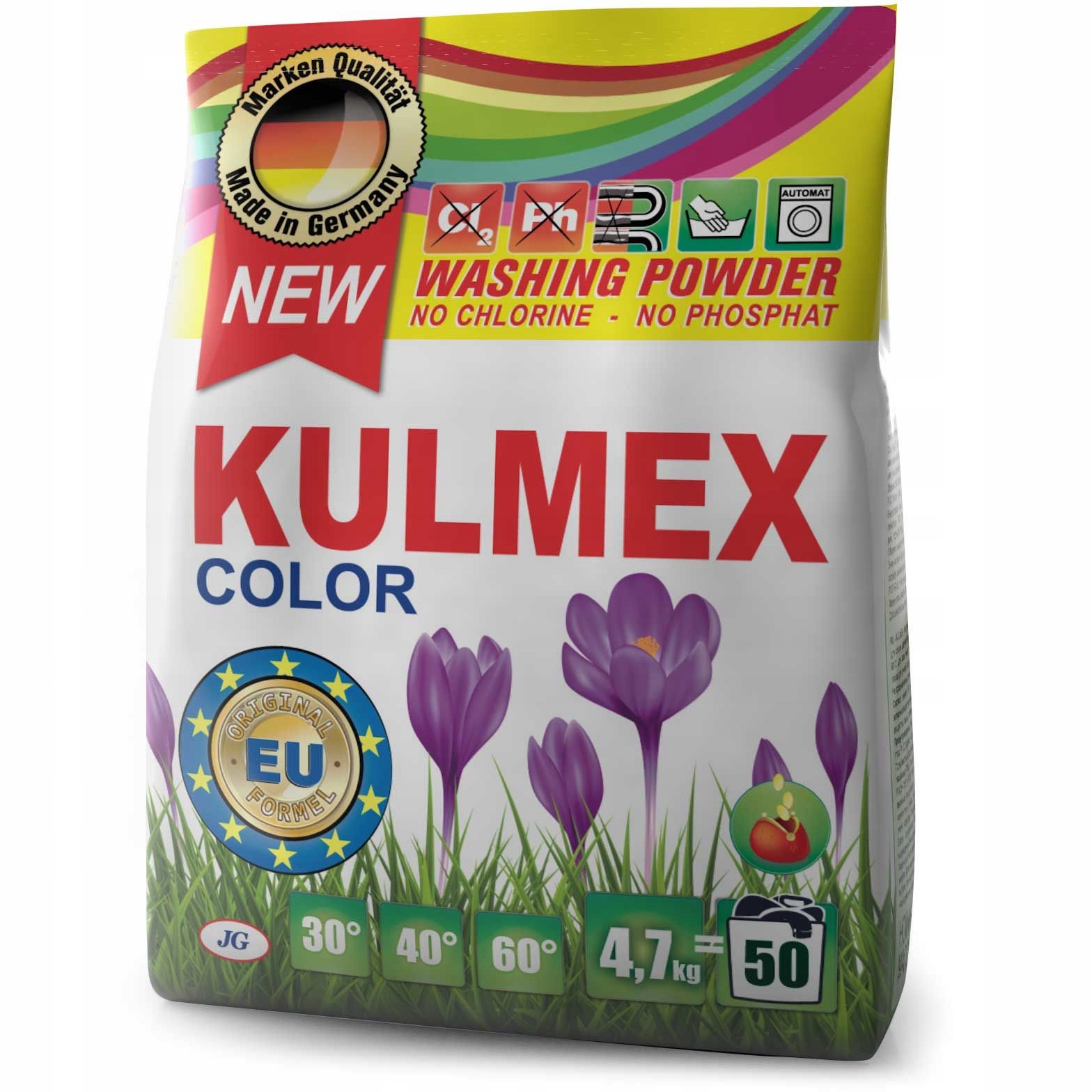 

Proszek do prania Kulmex Color niemiecka jakość