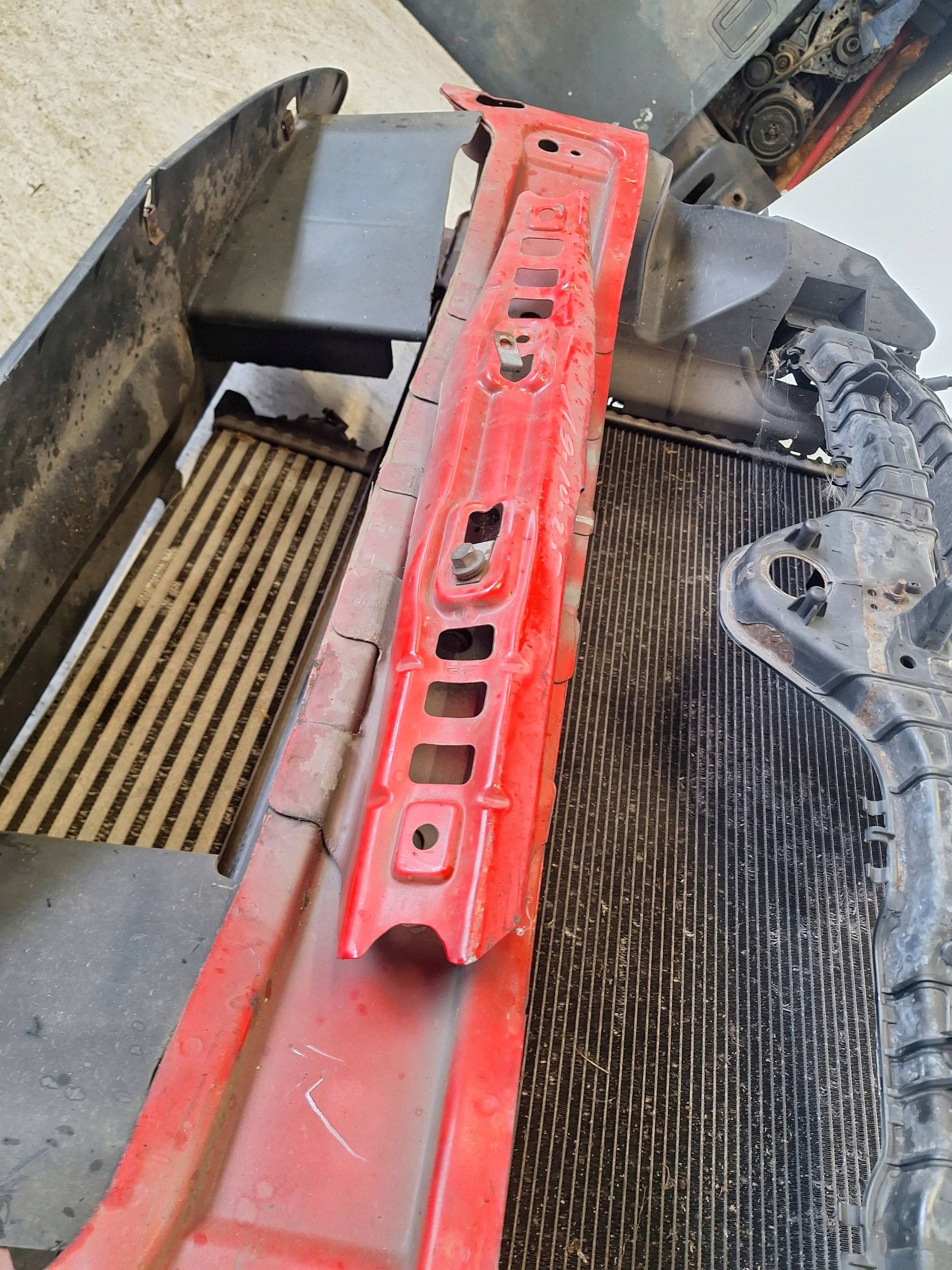 FORD TRANSIT CUSTOM 13-17 support panel for radiators 2.2 DIESEL