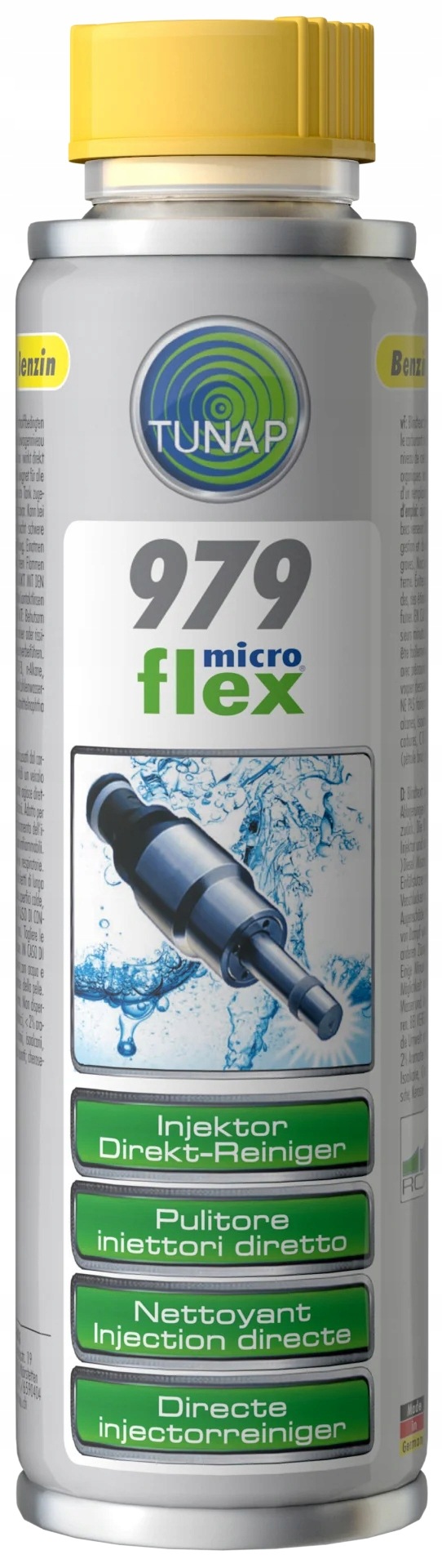 Tunap 979 Čištění Vstřiků Benzín 300 ML