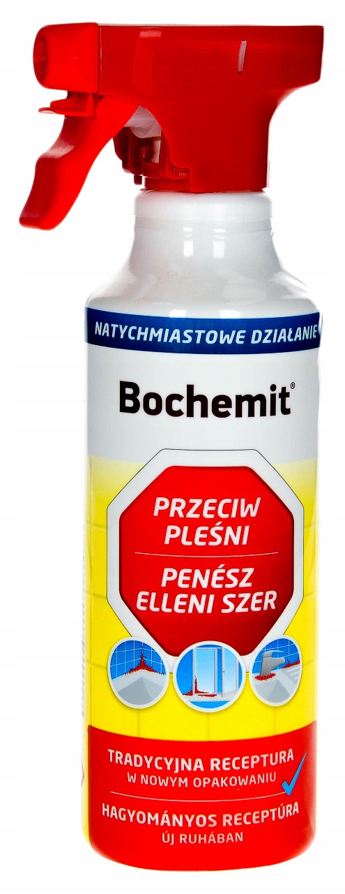 

Środek Przeciw Pleśni Spray Na Pleśń Grzyby 500ML