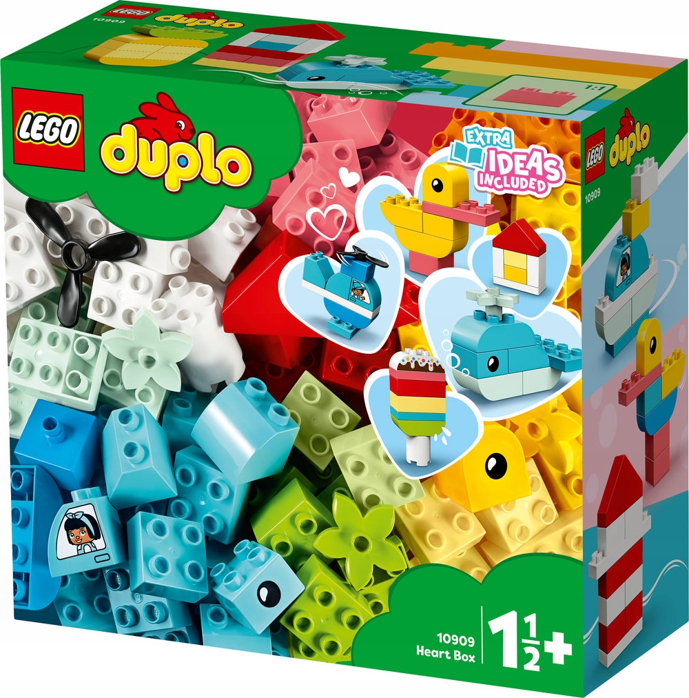 LEGO DUPLO 10909 Pudełko z serduszkiem