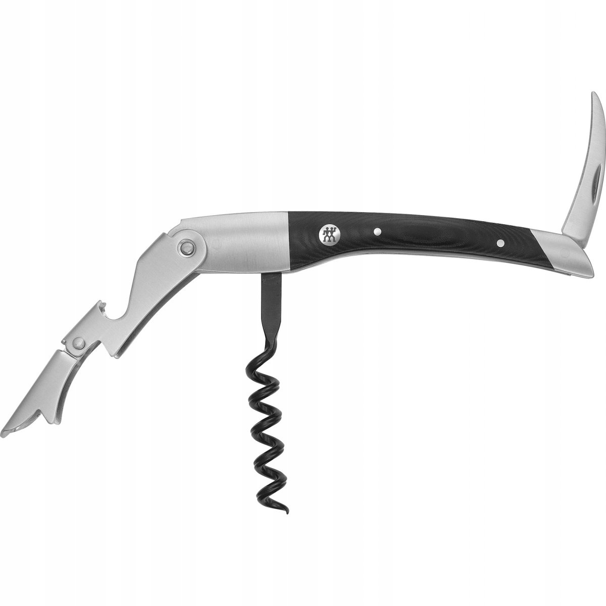 Korkoť Zwilling Sommelier Classic Waiters Friend 12 cm na fľaše