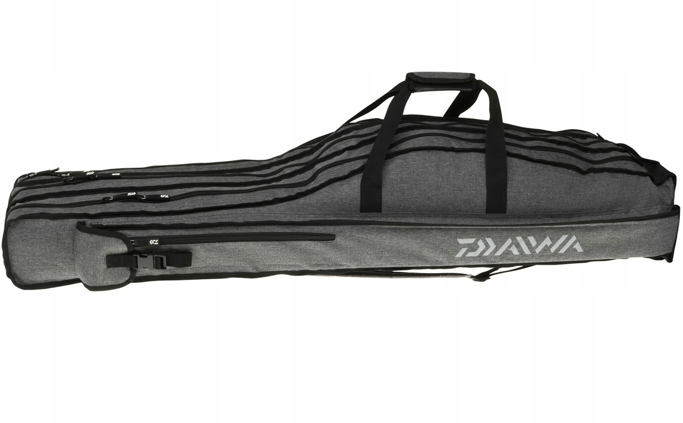 Daiwa D-vec Pokrowiec na Wędki 3 komorowy 155cm