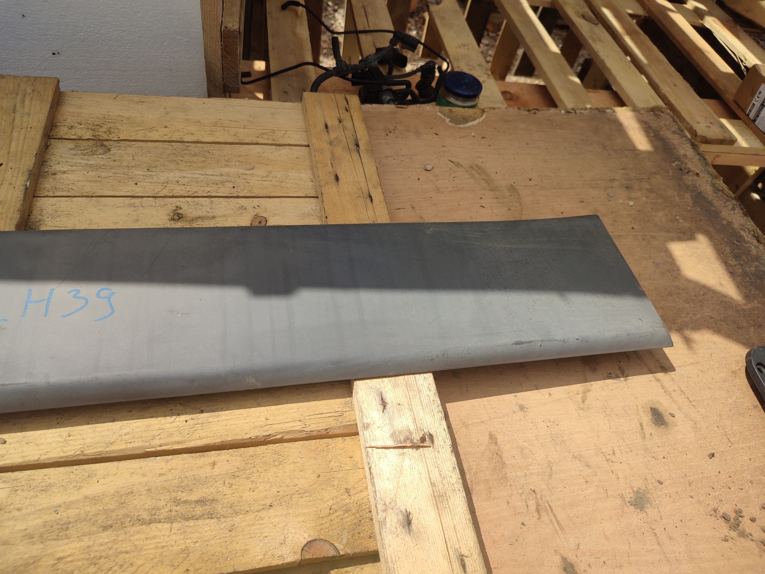 moulding side left BOXER DUCATO JUMPER 06-14 1307165070