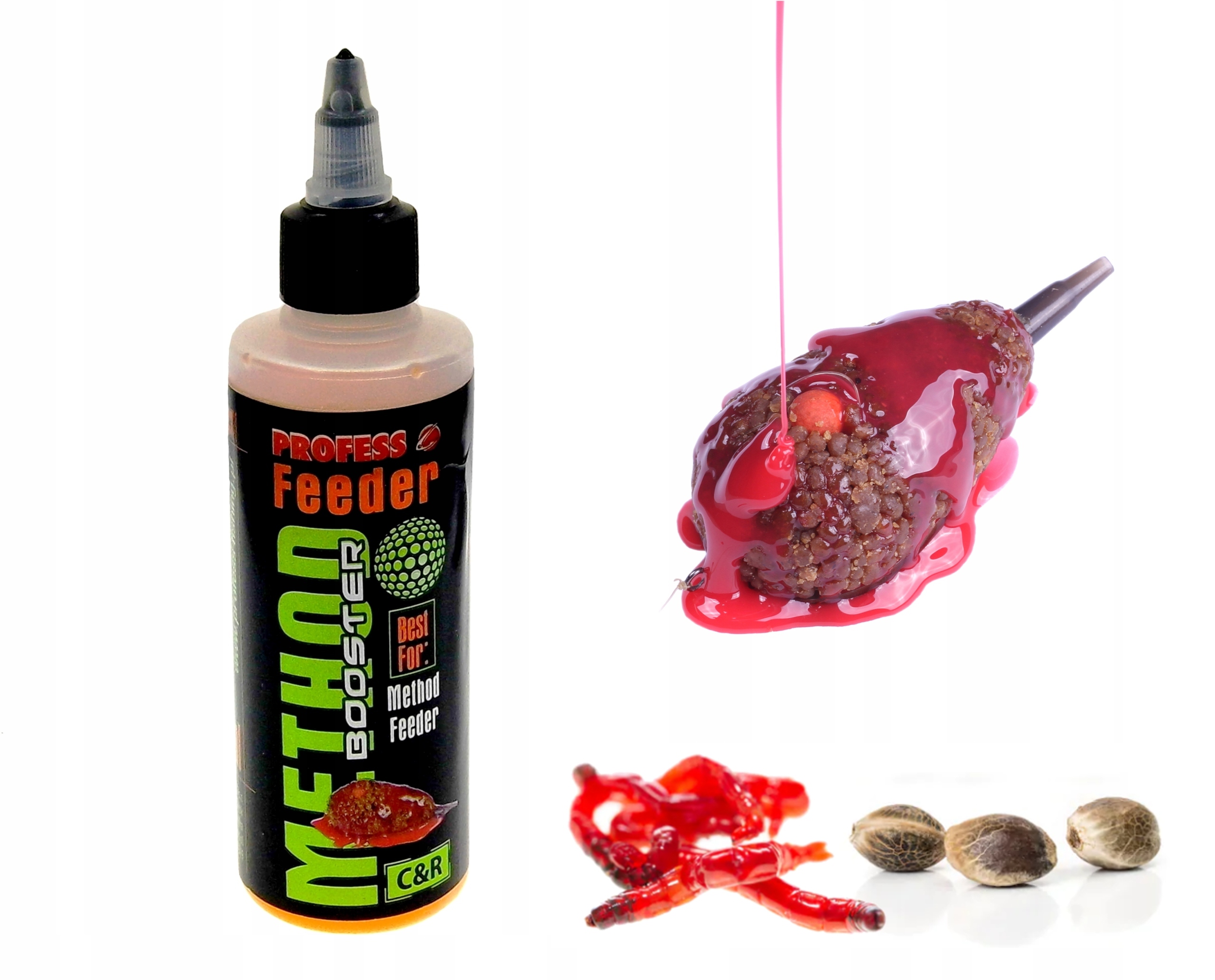 PROFESS Booster METHOD FEEDER dip OCHOTKA-KONOPIE