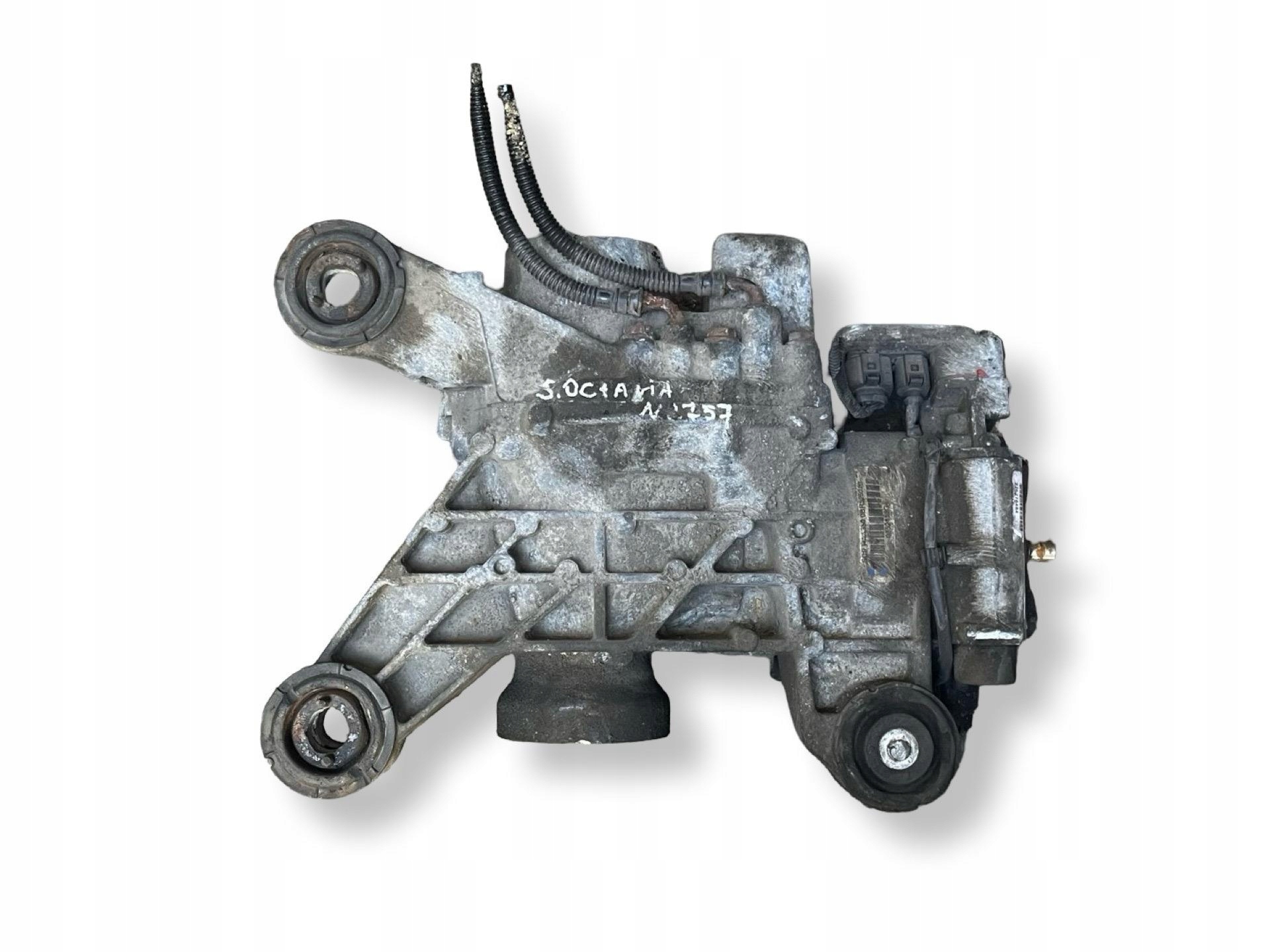 front differential diff Skoda Octavia 2 facelift 1Z 2009 0BR525010