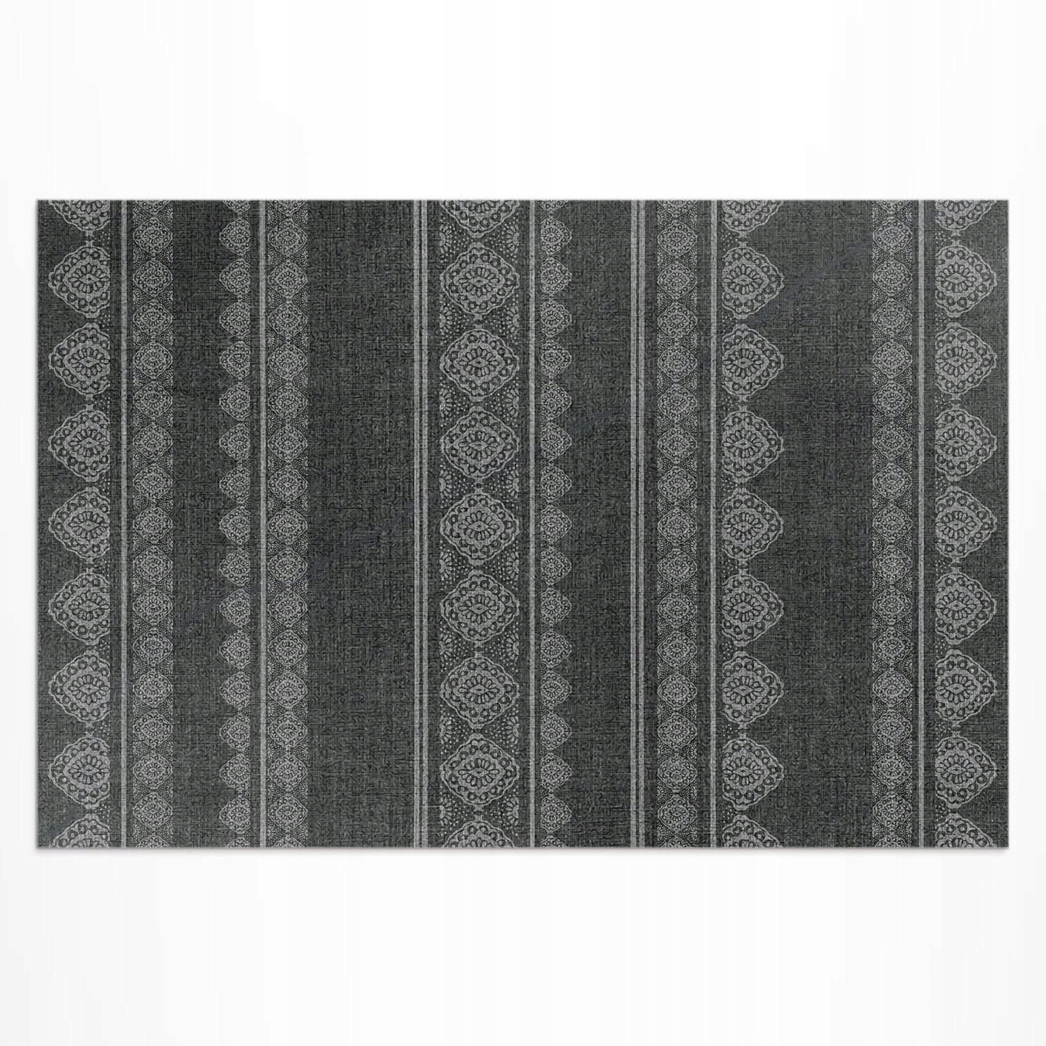 Dekorativní Koberec Venkovní orientální stezka imitace tkaniny 80 x 120 cm