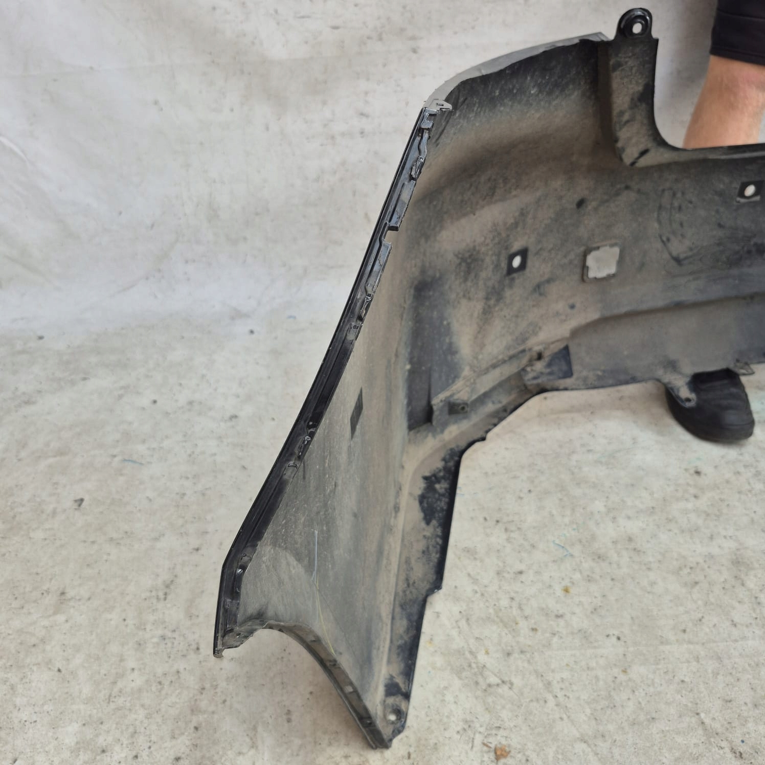 TOYOTA COROLLA E21 sedan 18- bumper rear part rear PDC 52159-02E60