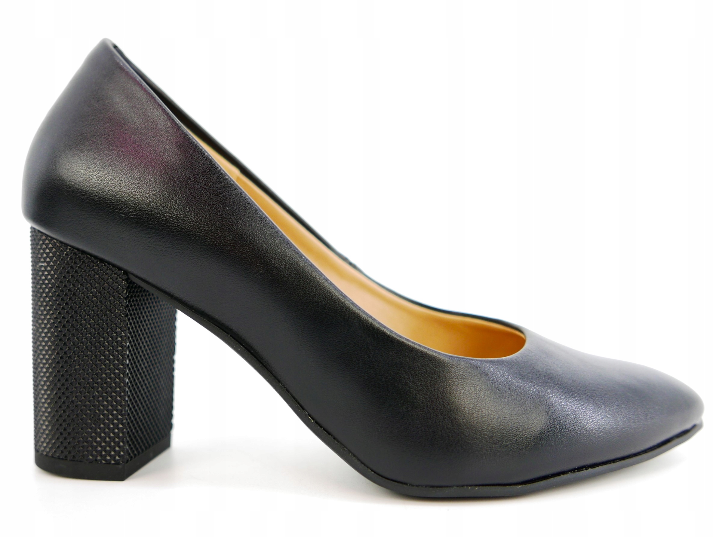 Skorpio Polské Dámské Lodičky Černé 37