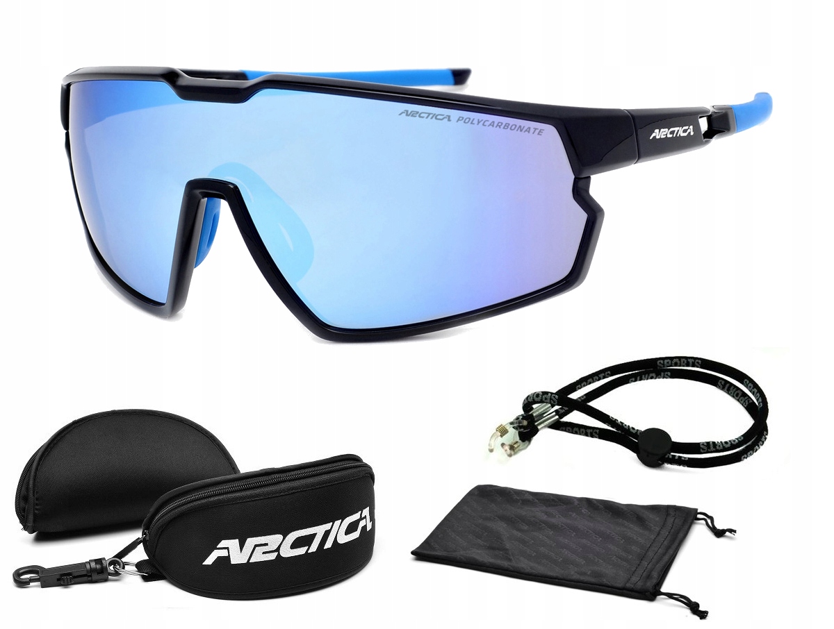 

Arctica Okulary Sportowe S-333A Rower Duże Szkło