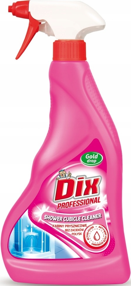 

Dix Professional Płyn do Kabin Prysznicowych 500ml