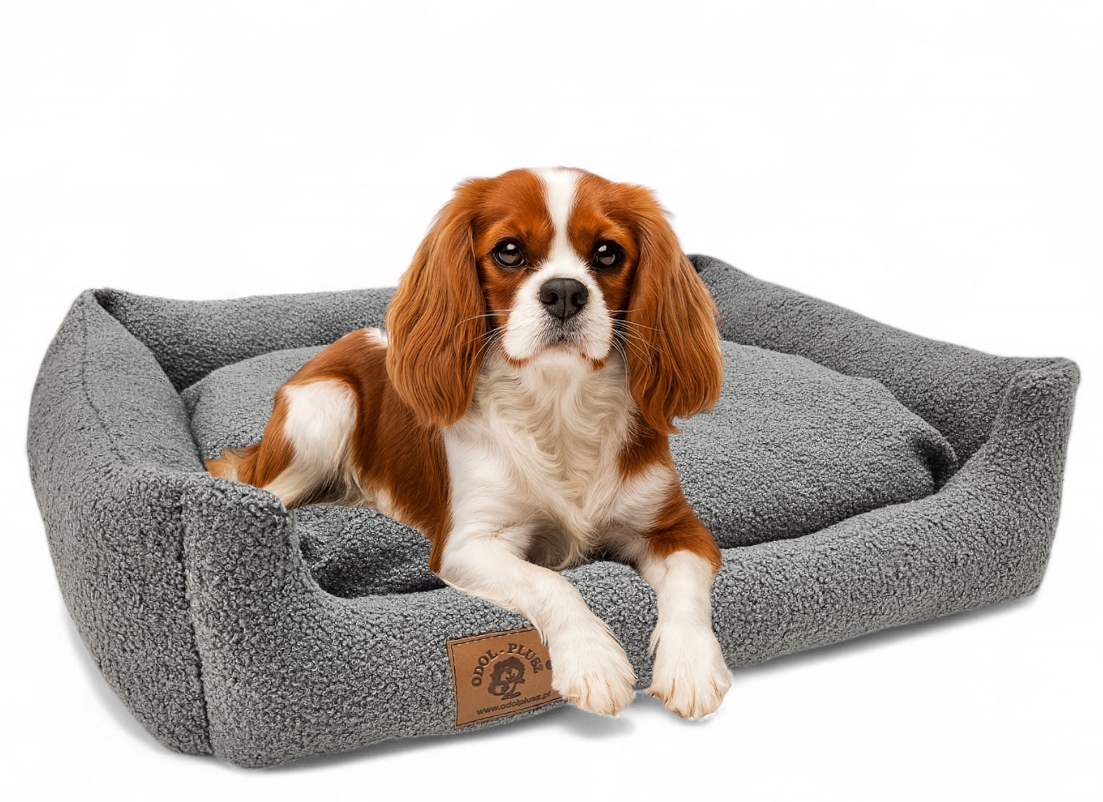 Levně Pelíšek potah postel pro psa gauč 70x60 Beránek boucle