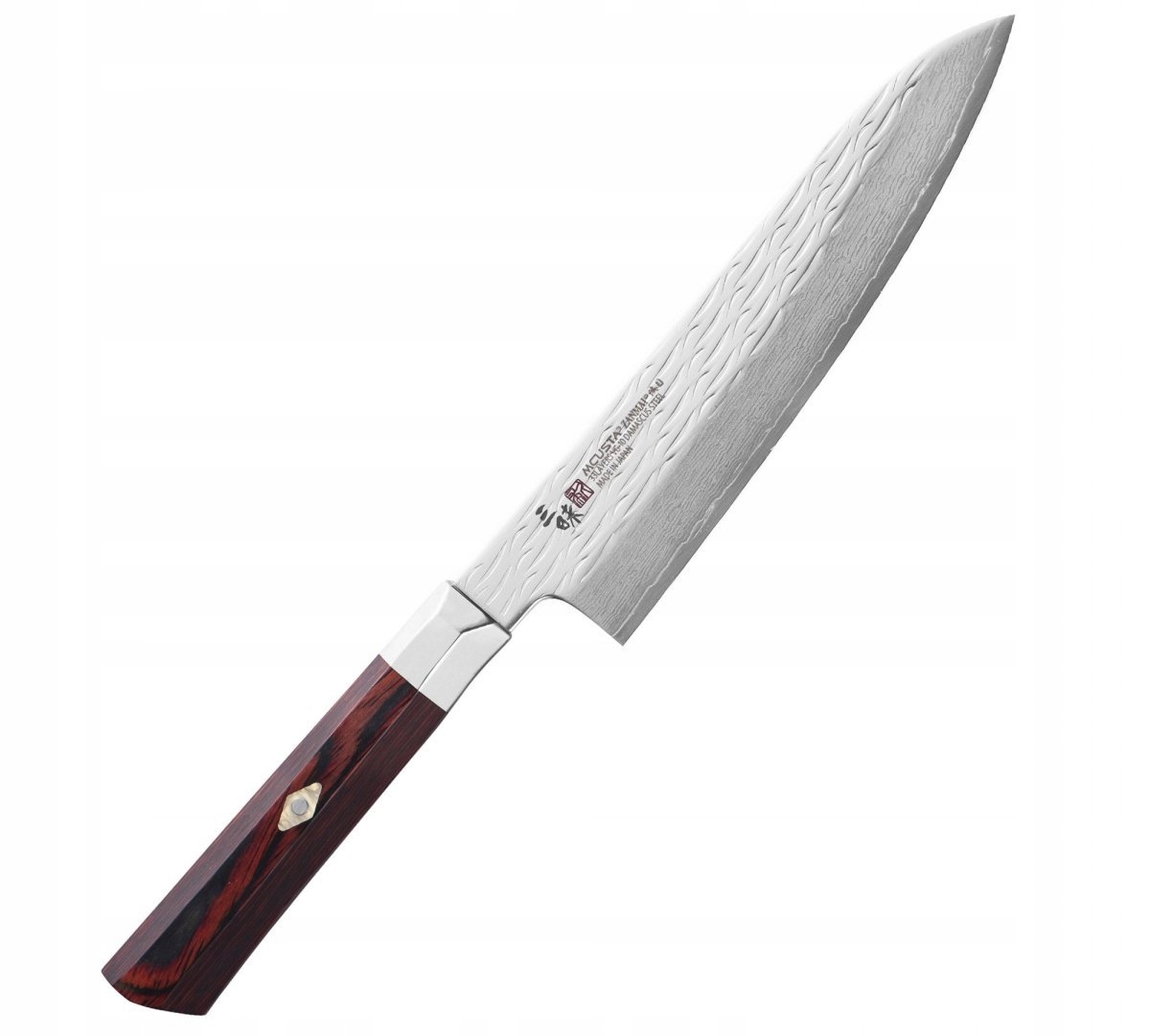 Mcusta Zanmai Supreme Ripple Nôž šéfkuchára 21 cm