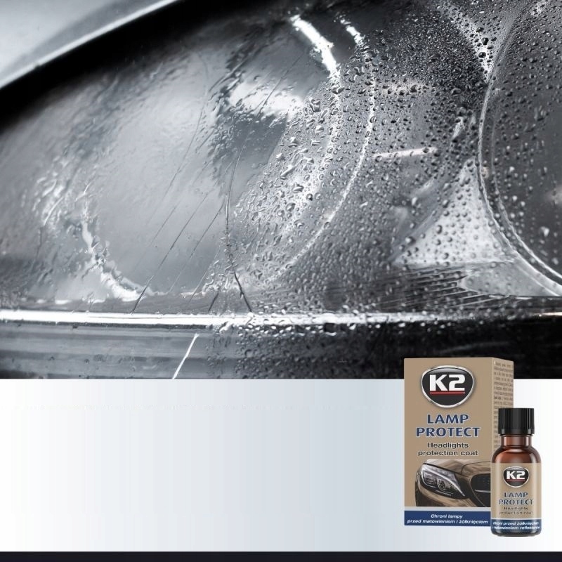 K2 LAMP PROTECT DO ZABEZPIECZENIA LAMP REFLEKTORÓW POWŁOKA PO POLEROWANIU Rodzaj polerowanie lamp