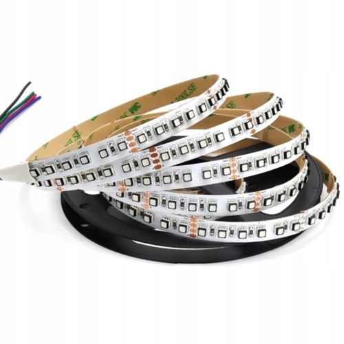 15m Profesionálna Rgb led páska SMD3535 120D/m 24V
