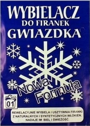 

Wybielacz do Firanek