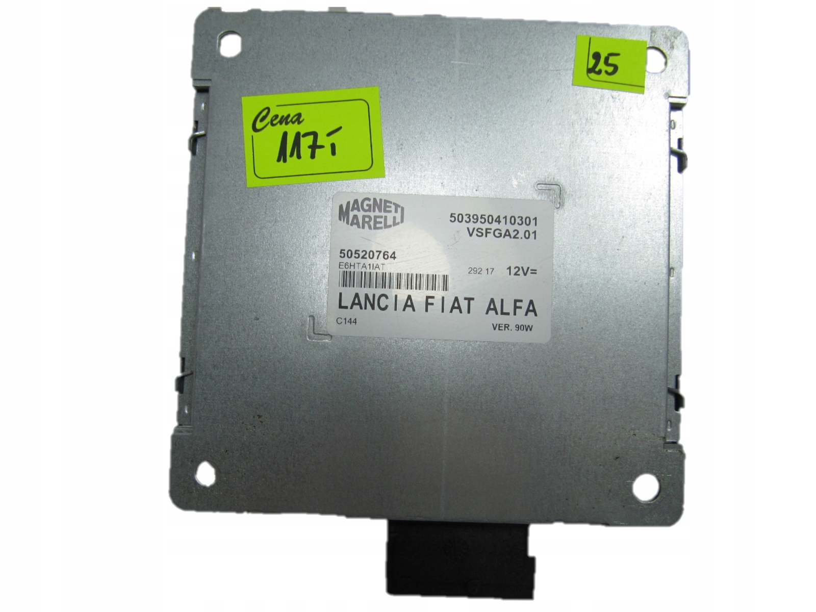 503950410301 - FIAT ALFA LANCIA ДРАЙВЕР START STOP 50520764