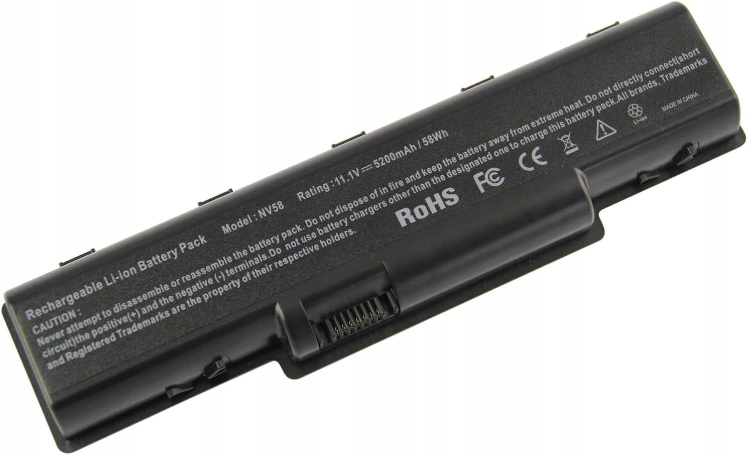 Náhradní Baterie Pro Acer Aspire 4732Z 5332 5334 5516 5200mAh 11,1V 58Wh