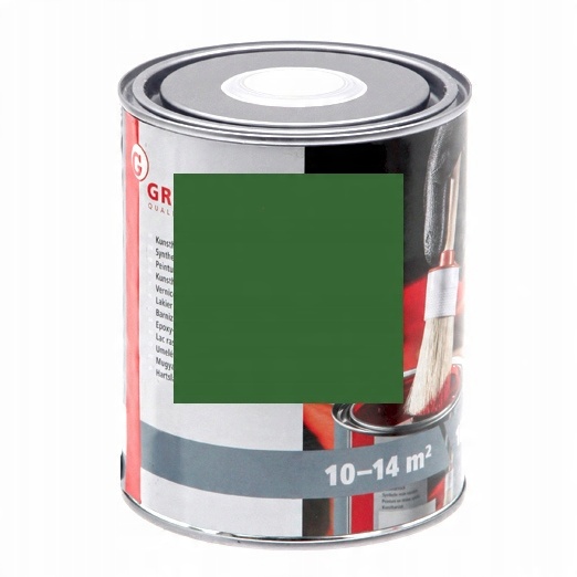 

Farba zielona lakier zielony Ral 6001 1l Niemcy