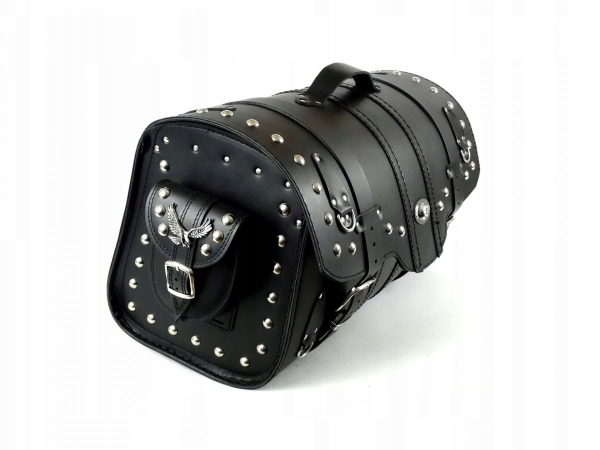 KUFER SKÓRZANY 50 CM KAWASAKI ELIMINATOR JUNAK 12 Producent inny