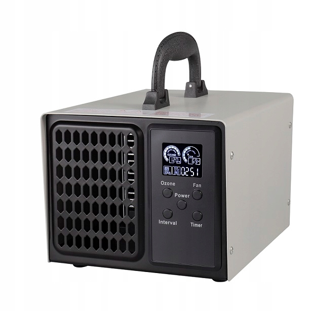 Керамический генератор озона 5000MG / H LCD озонатор