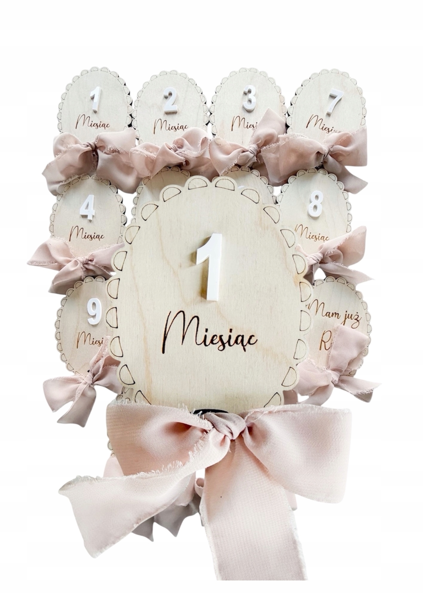 ДЕРЕВЯННЫЕ ТАБЛИЧКИ КАРТЫ МЕСЯЦЕВ ДЛЯ ДЕТСКИХ ФОТОГРАФИЙ ПЕРВЫЙ ГОД ЛЕНТЫ