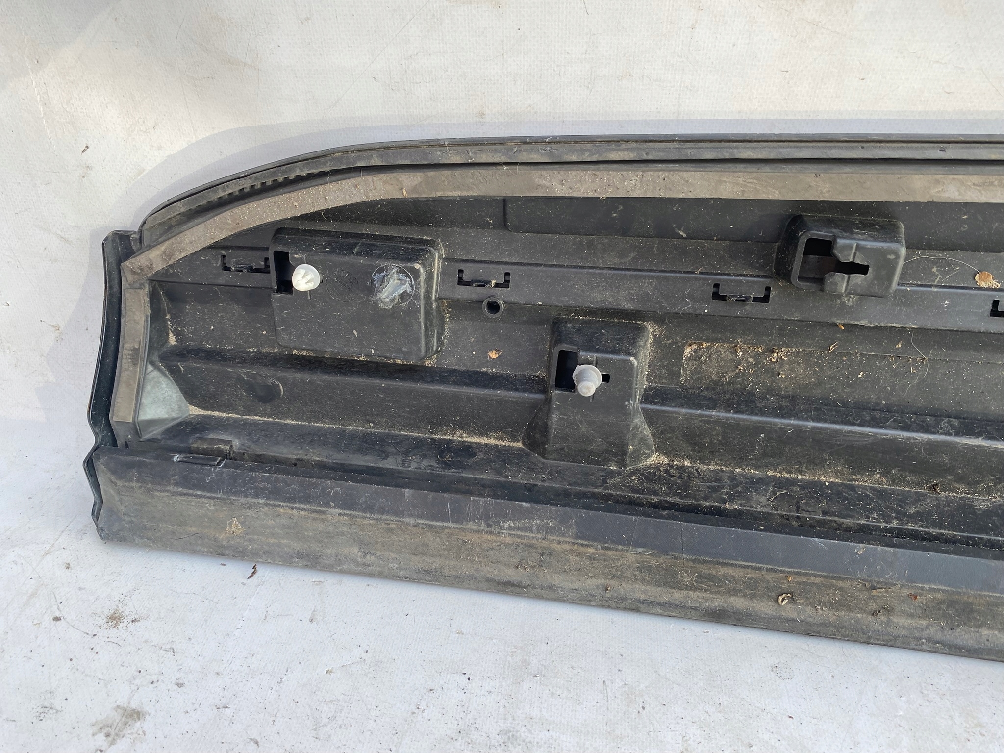 AUDI Q7 II 4M0 S LINE moulding door right front