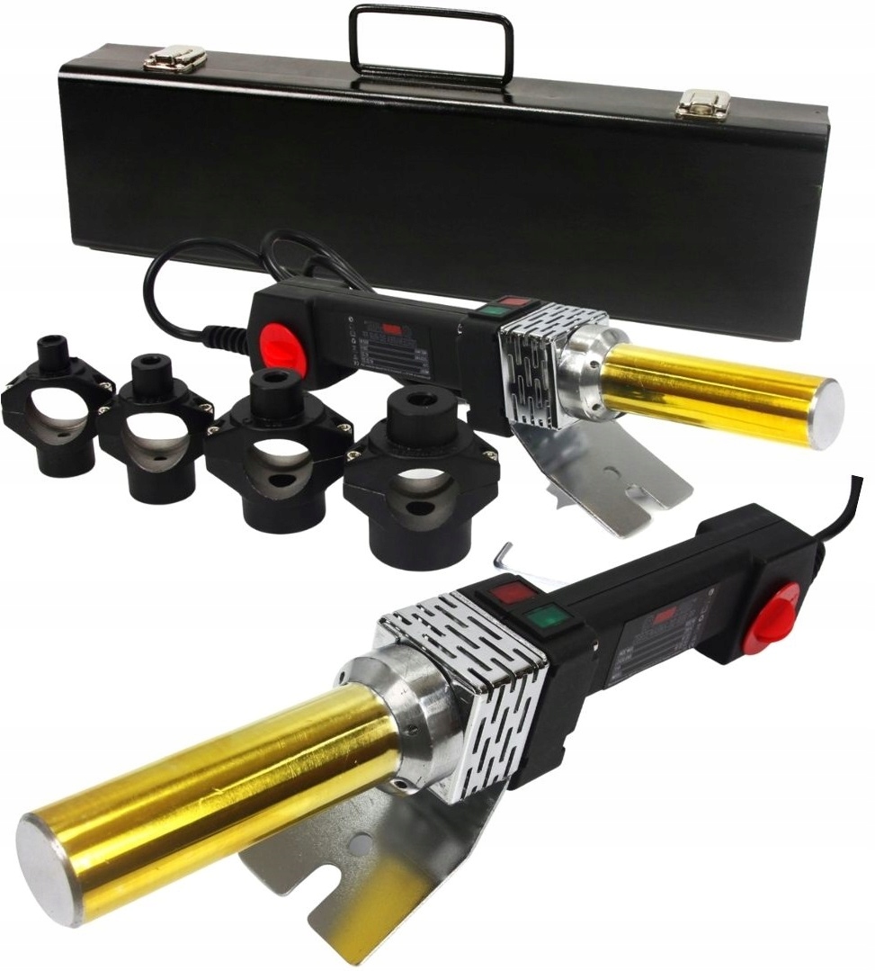 ZGRZEWARKA TRZPIENIOWA DO RUR kształtek DOCZOŁOWA MATRYCE ZESTAW Z WALIZKĄ EAN (GTIN) 5901969102604