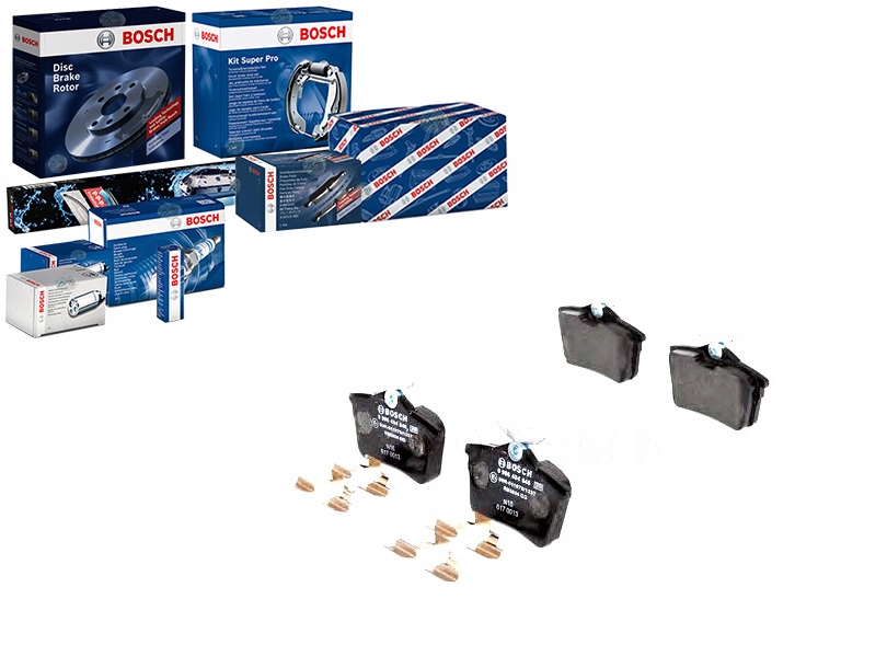 Brzdové Destičky Citroen Zadní Berlingo 08- Z Akceso Asistent Kolize #34