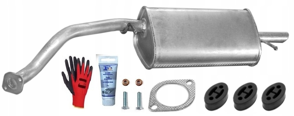 Daewoo Lanos 1.3 1.5 1.6 hatchback koncový tlumič bonus