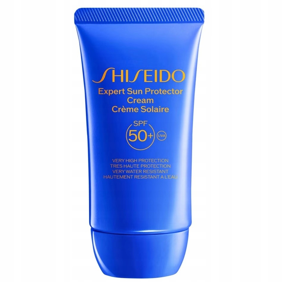 Shiseido Expert SPF50+ Opalovací Krém Na Obličej A Tělo 50 ml