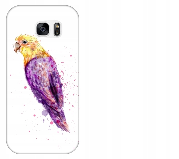 

Etui pokrowiec Samsung Galaxy S7 G930 Ptak papuga