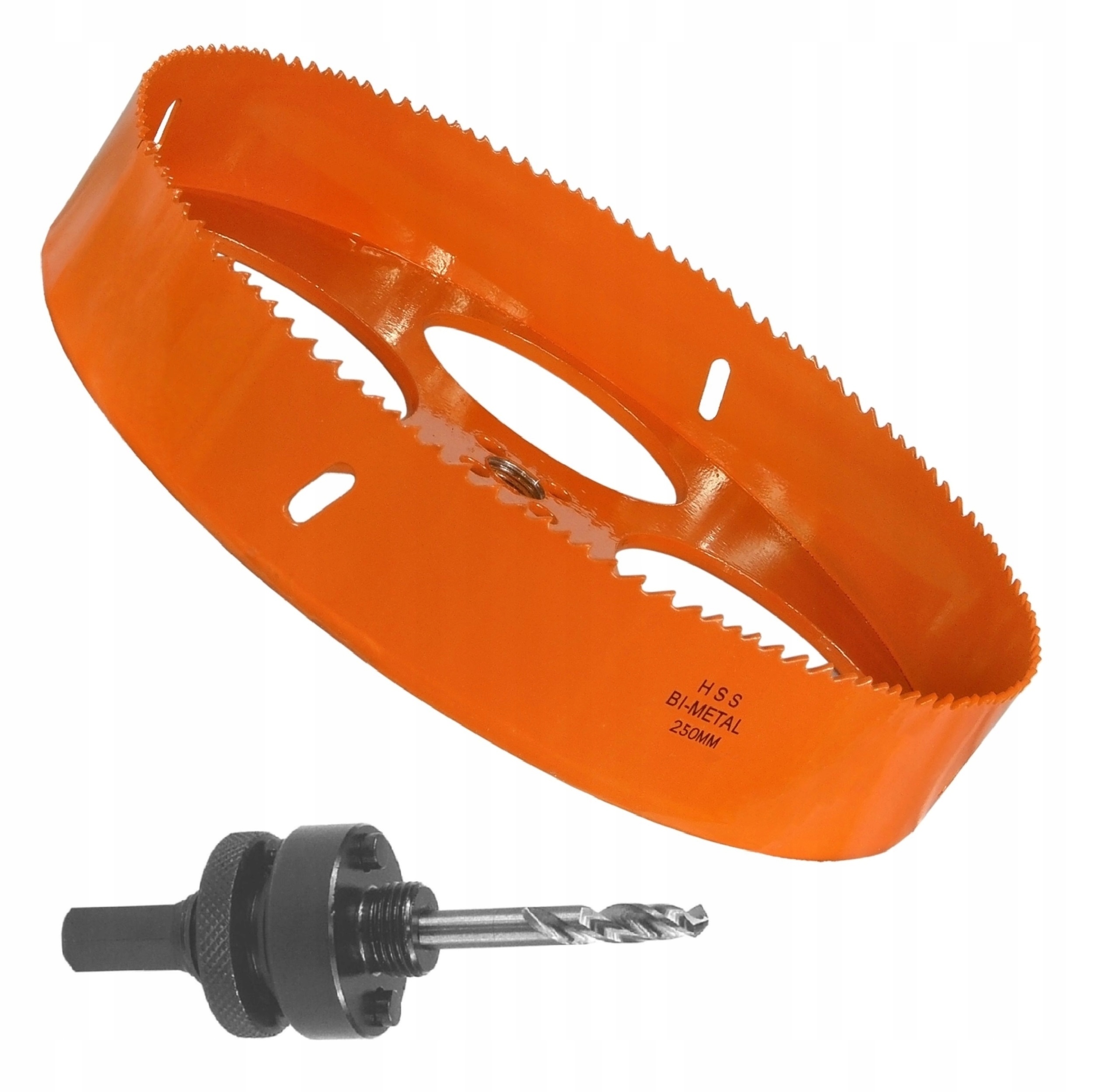 Korunkový Vrták 250 mm adaptér