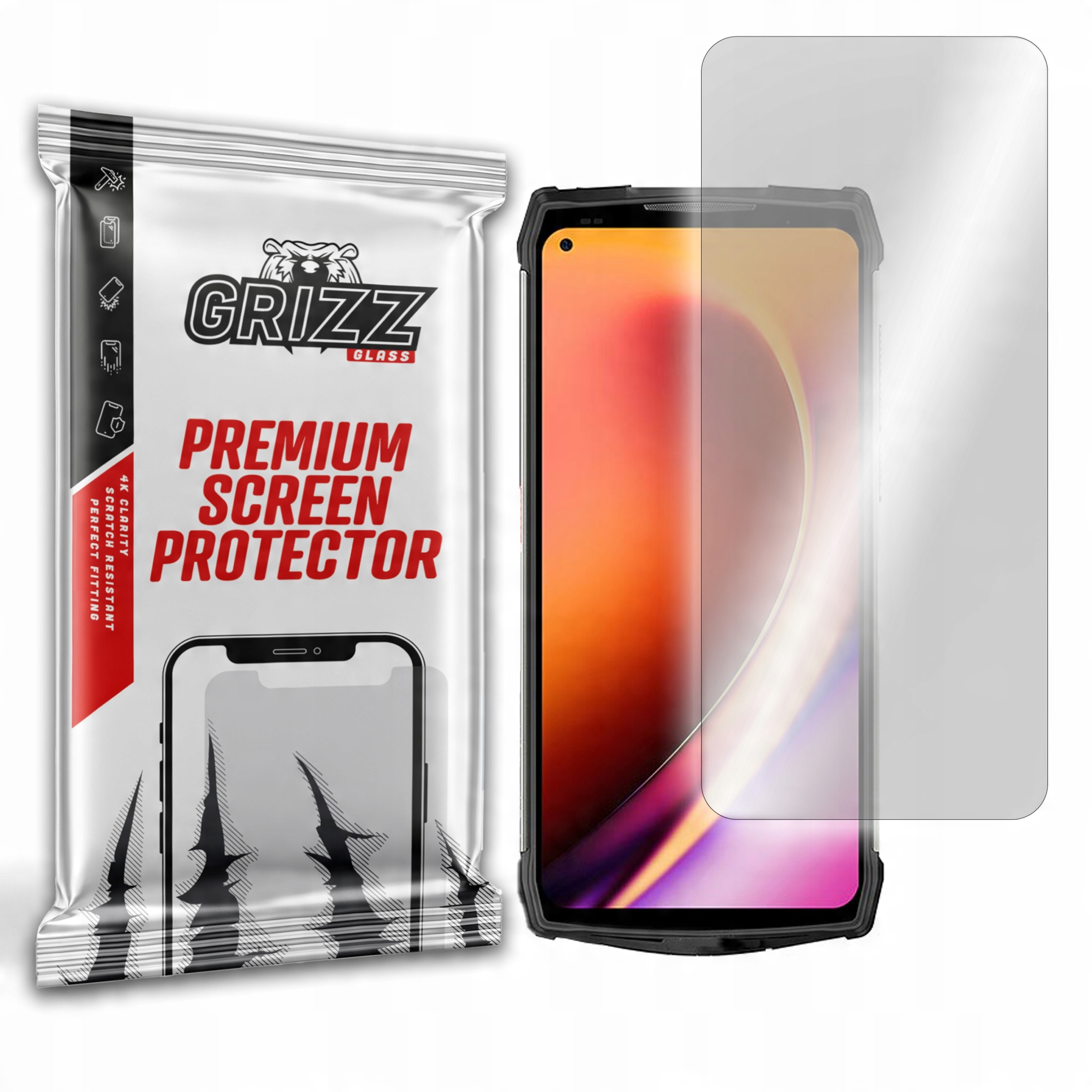 

Szkło Hybrydowe do Ulefone Power Armor 13