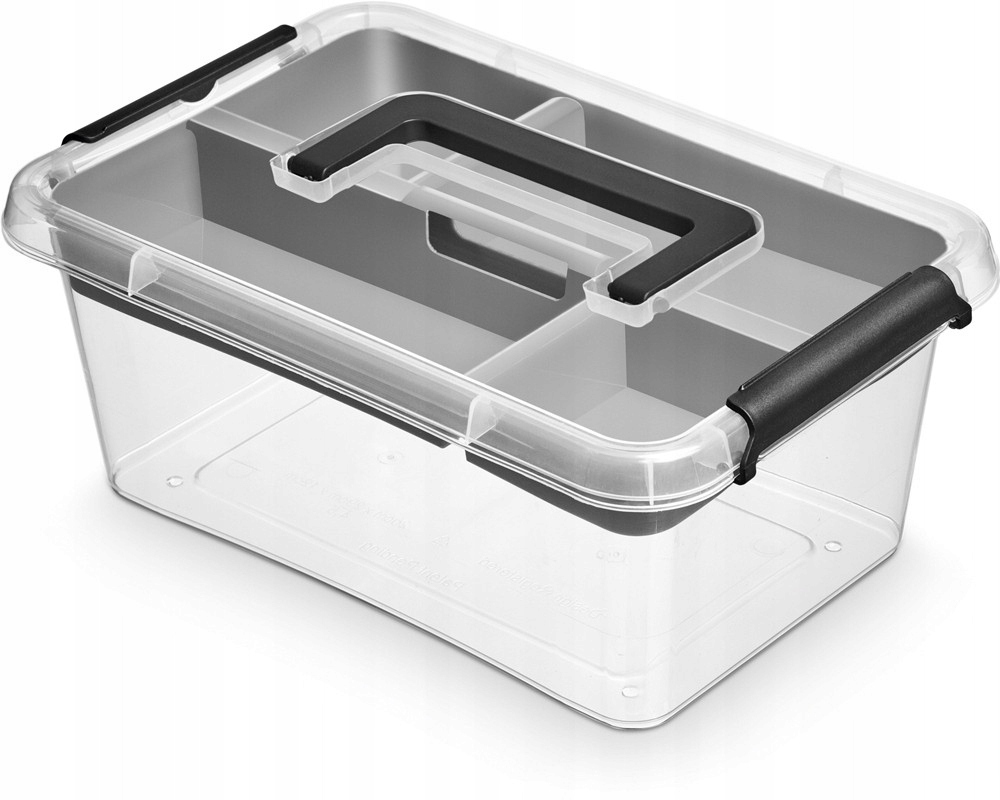 

Apteczka Pudełko Pojemnik 4,5L Organizer Klocki