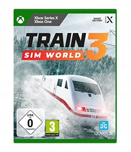 GRA Train Sim World 3 Xbox Series X