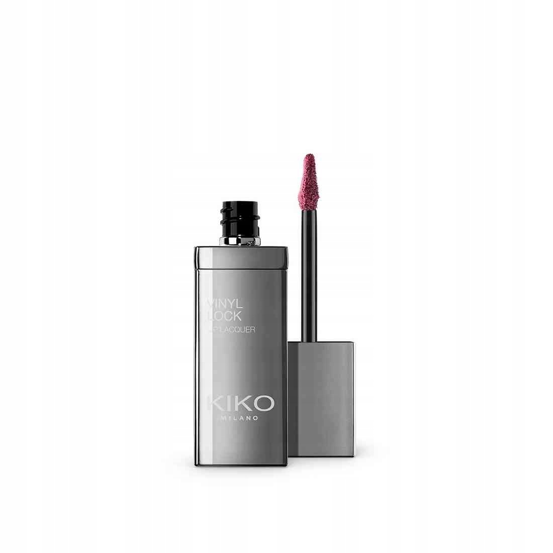 Kiko Milano Vinyl Tekutá rtěnka s vinylovým efektem 06 Berry Crush