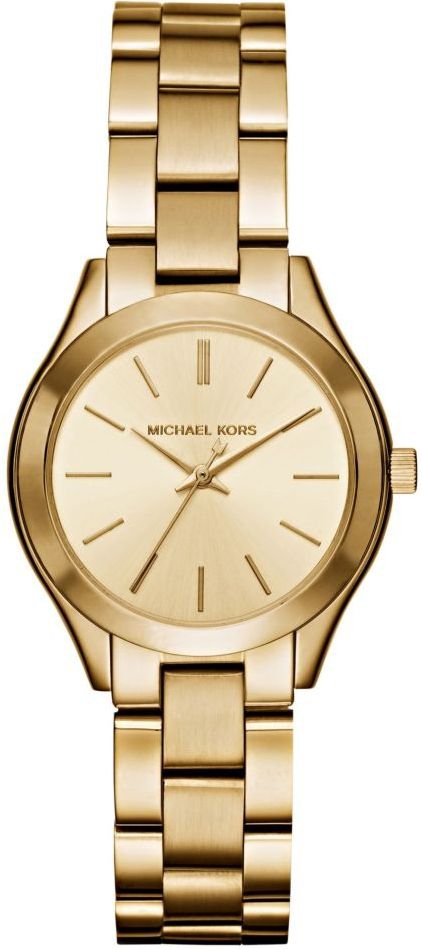 Michael Kors MK3512 dámské hodinky zlaté 34 mm Fashion