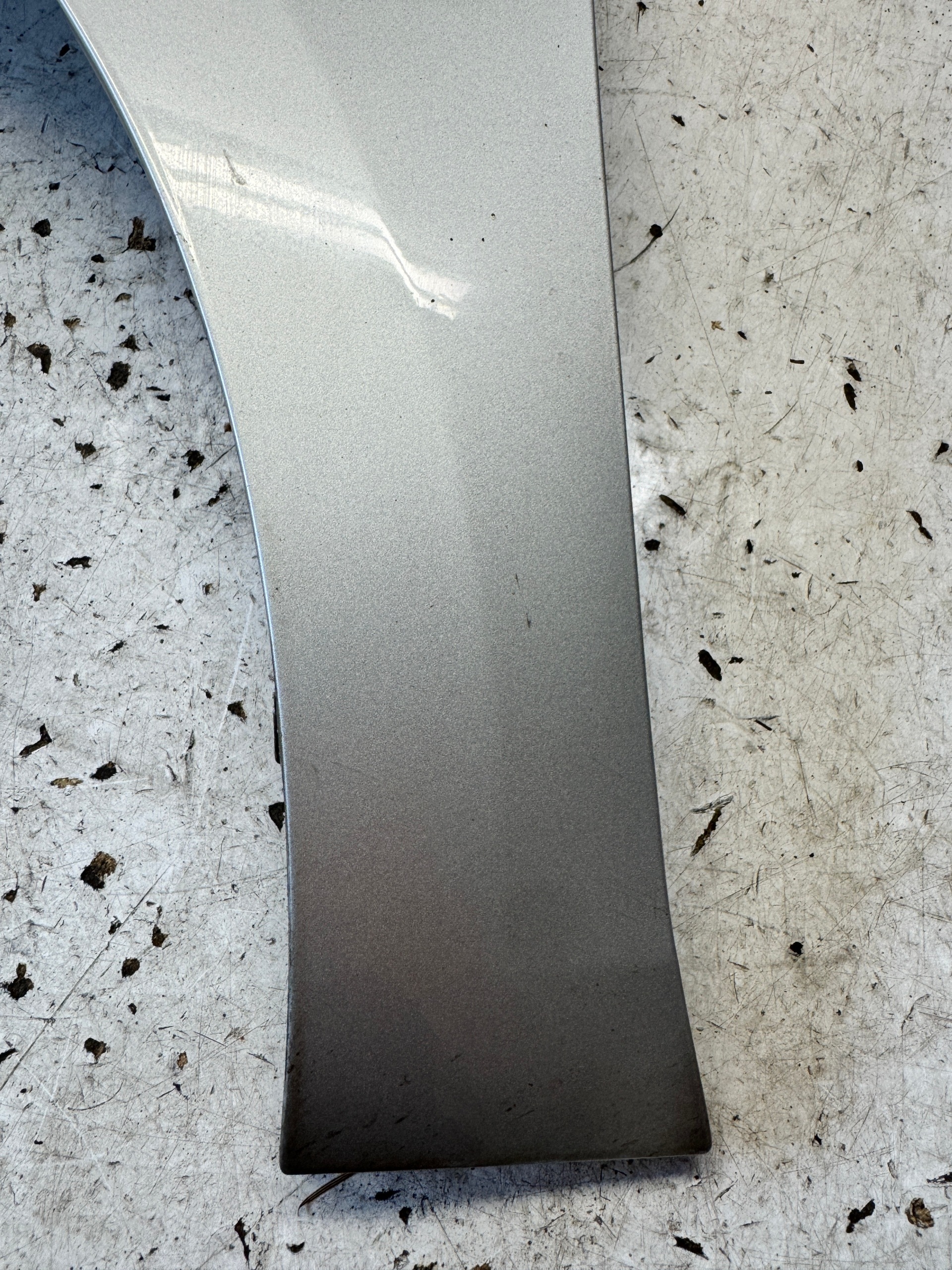 OPEL ASTRA K fender left front front Z176 SREBRNY