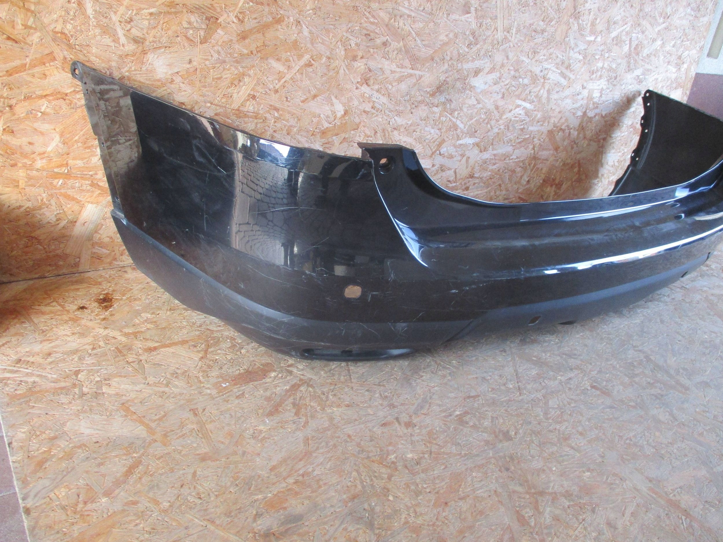 bumper rear part rear NISSAN X-TRAIL T32 14