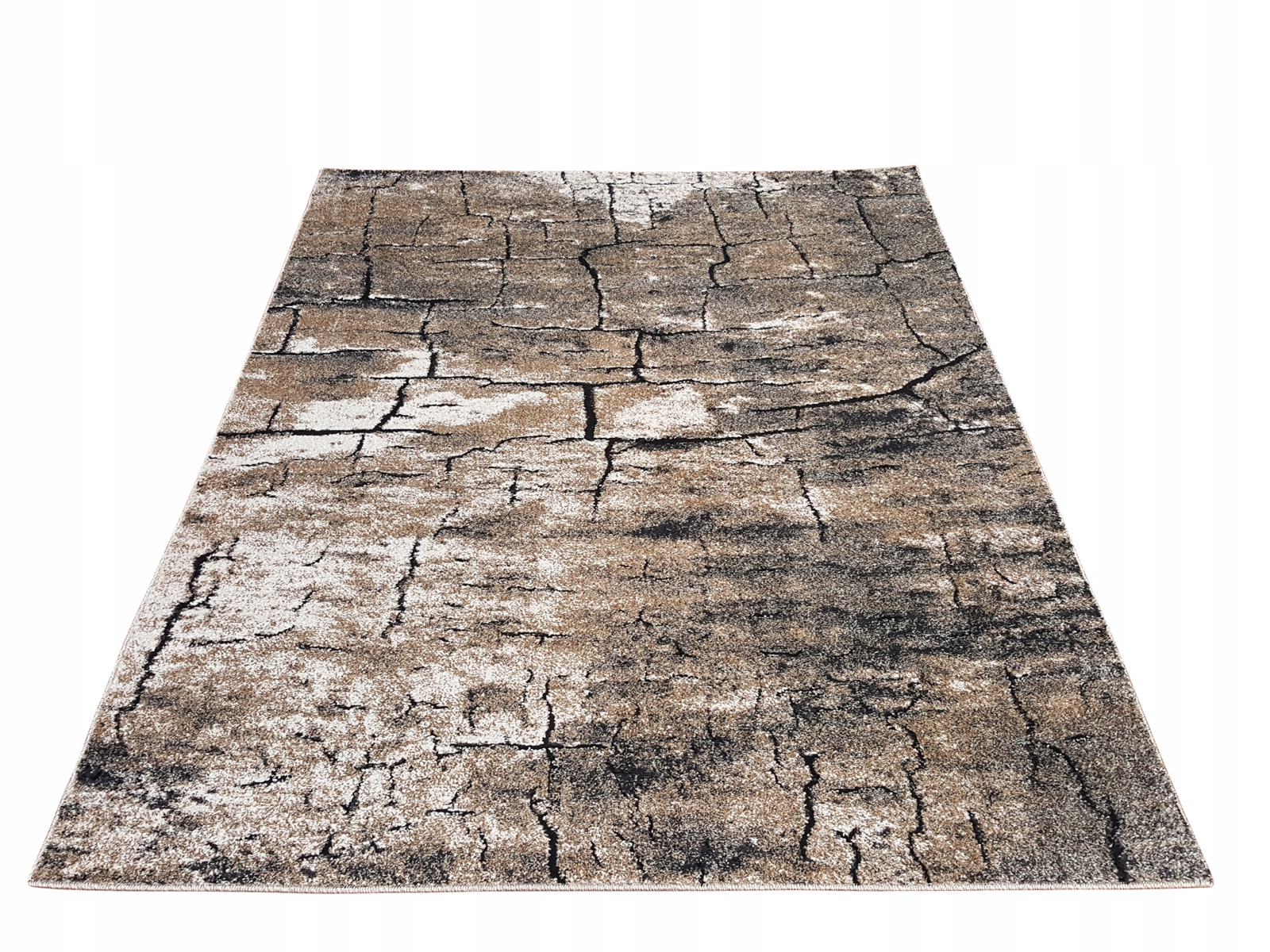 

Dwupoziomowy tkany Dywan Loft Fryz Mur 180x260