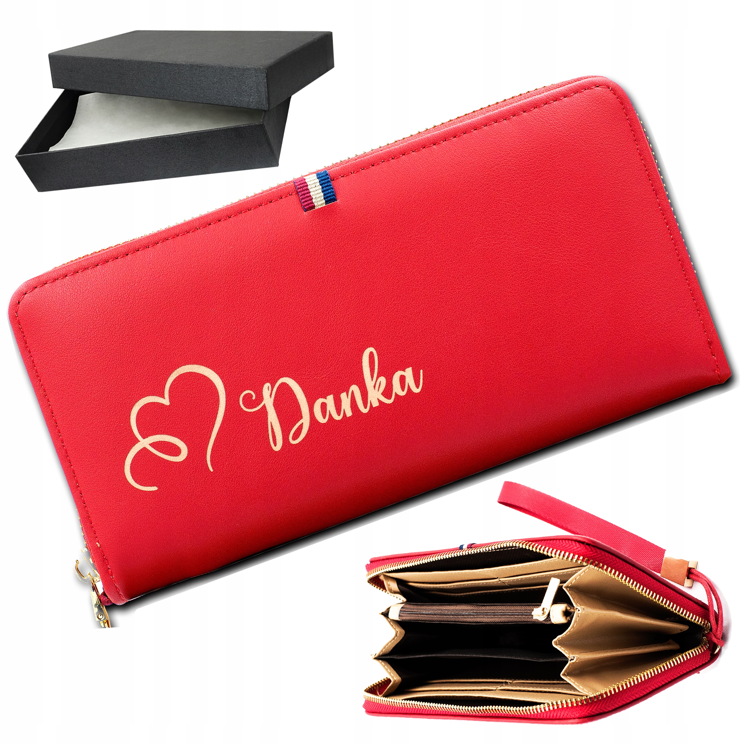 

Portfel damski duży pojemny Grawer