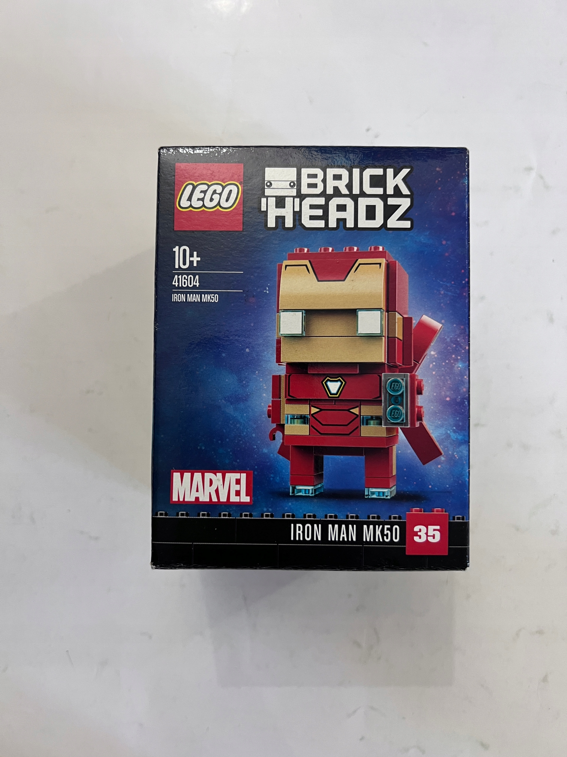 Lego 41604 BrickHeadz Marvel Iron Man MK50
