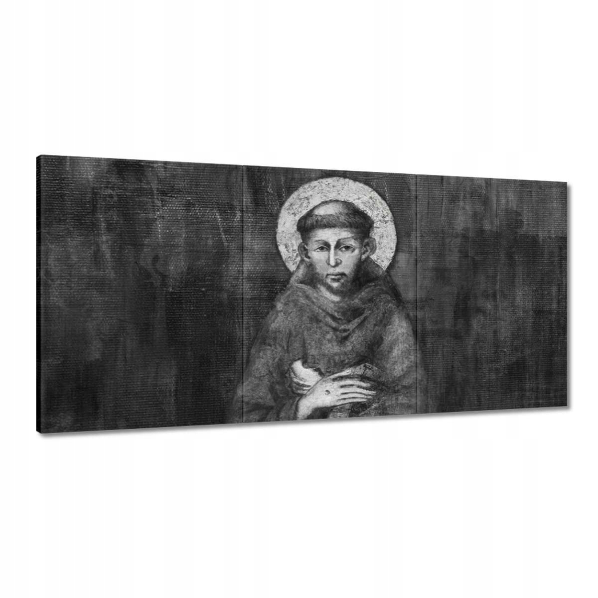 Obrazy 180x90 Svatý František z Assisi