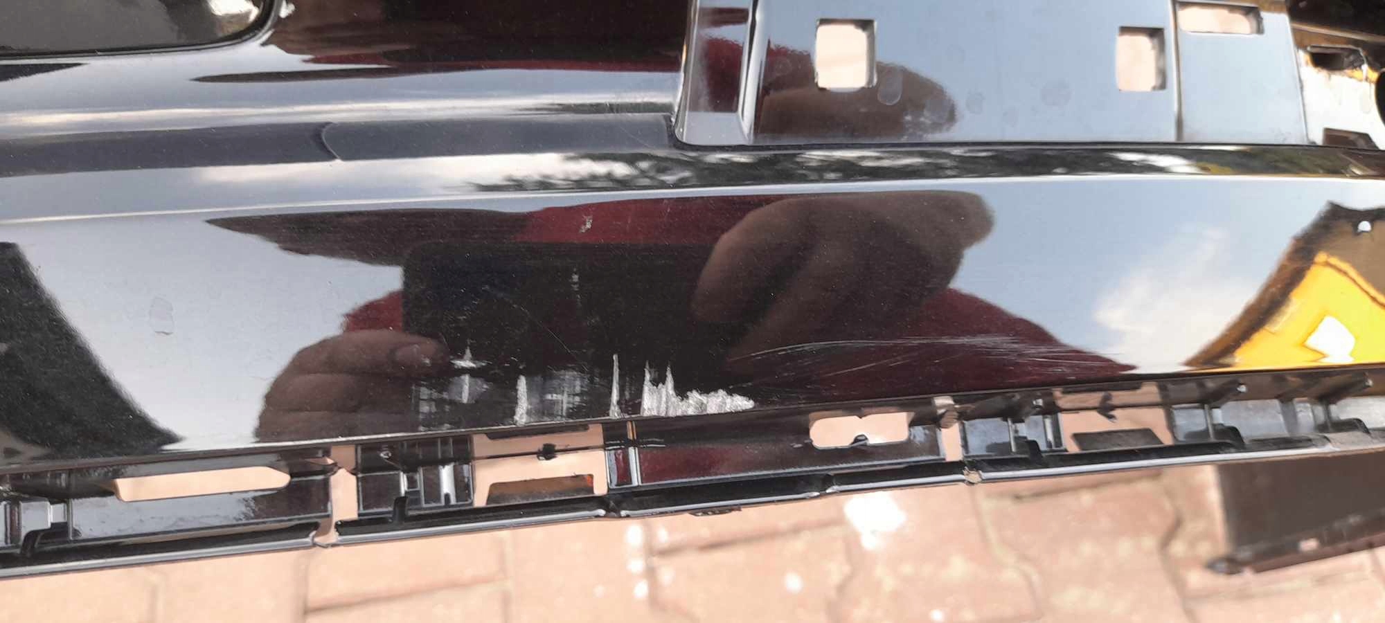 bumper rear part AUDI A8 D5 4N0807511F