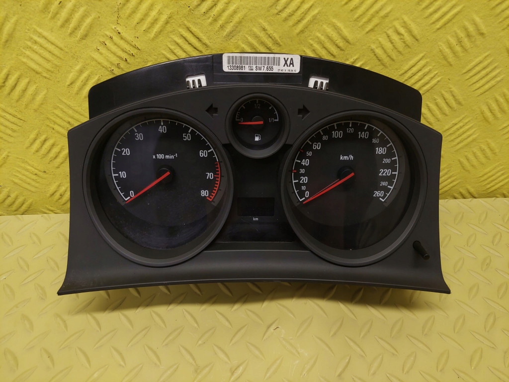 OPEL ASTRA H 1.6 16V dials dials 13308981