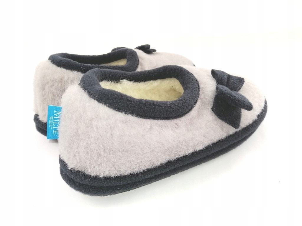 PANTOFLE WEŁNIANE Bambosze MERYNOS R 41 ALPAKAGR Marka inna