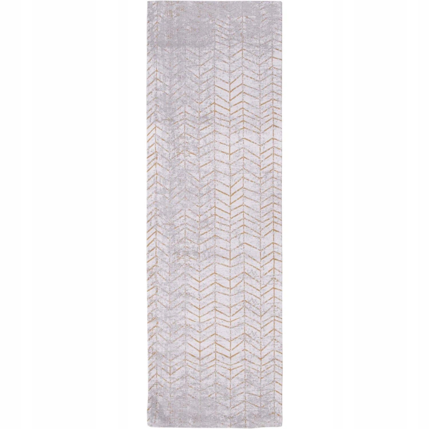 Koberec Louis de Poortere Jacob's Ladder žakárový produkt šedý 80 x 250 cm