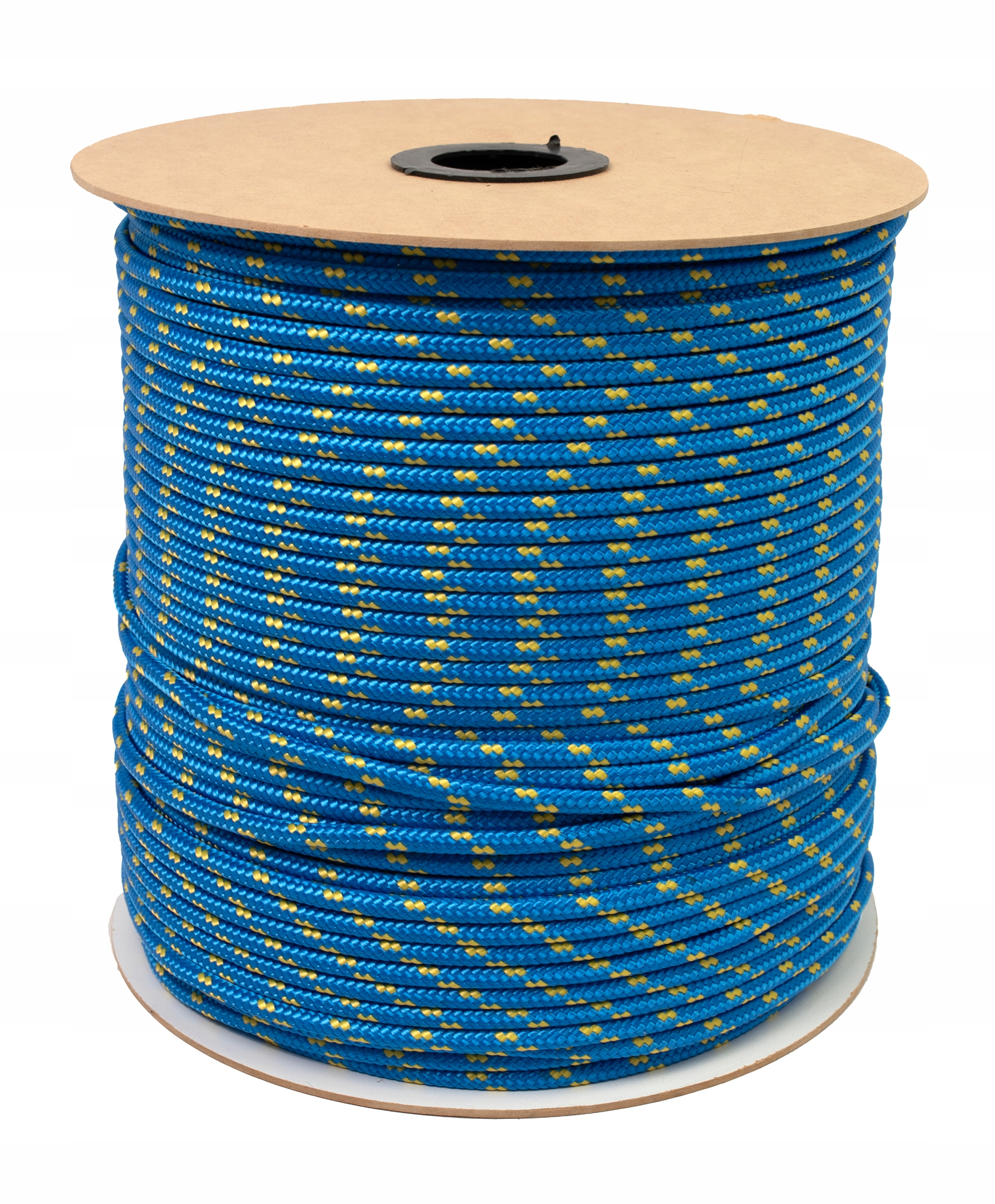 Lina Polipropylenowa Linka Pleciona Mocna 8mm 10M